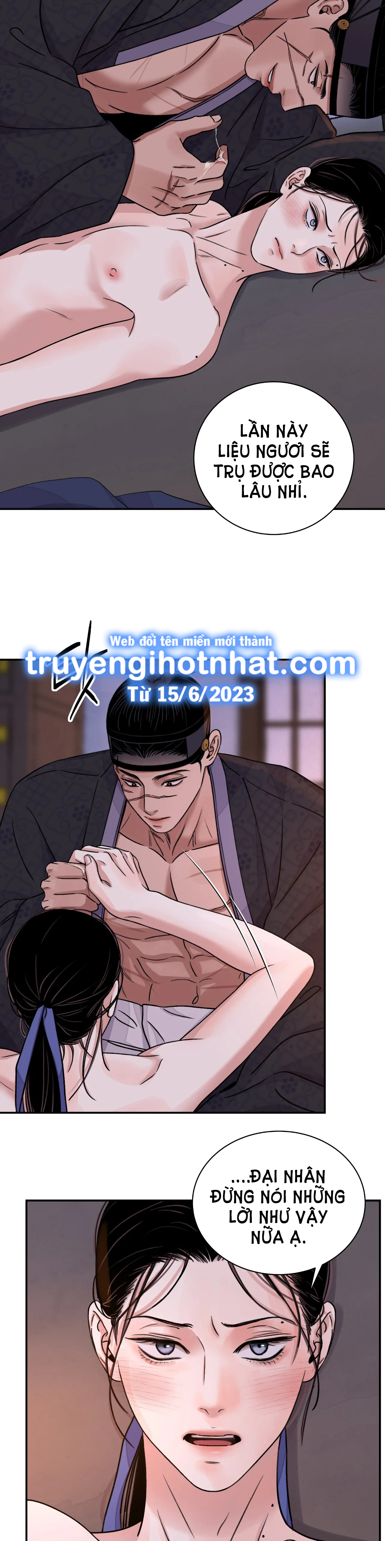 [18+] trượng kiếm tựa hoa Chap 35.1 - Trang 2