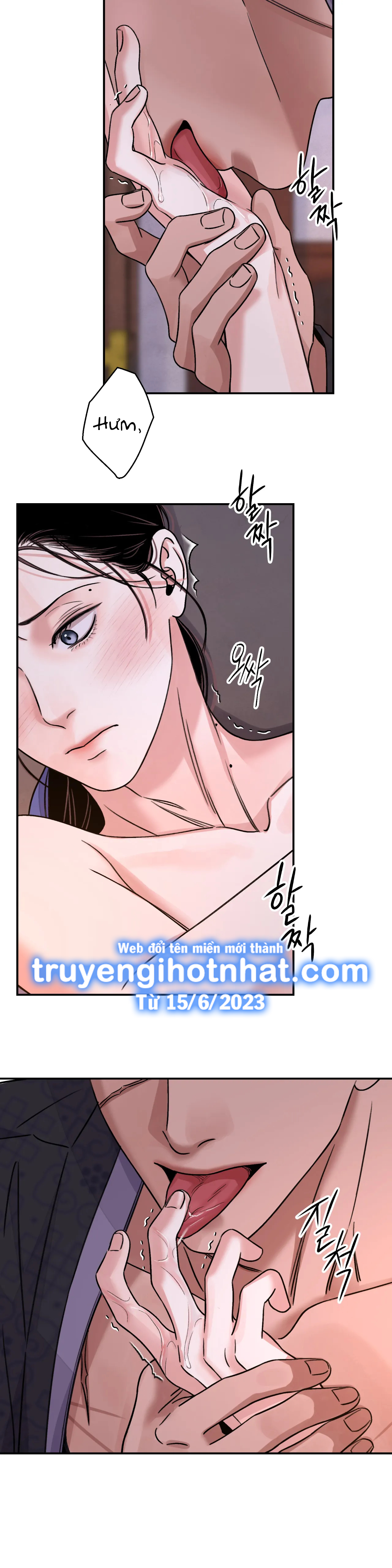 [18+] trượng kiếm tựa hoa Chap 35.1 - Trang 2