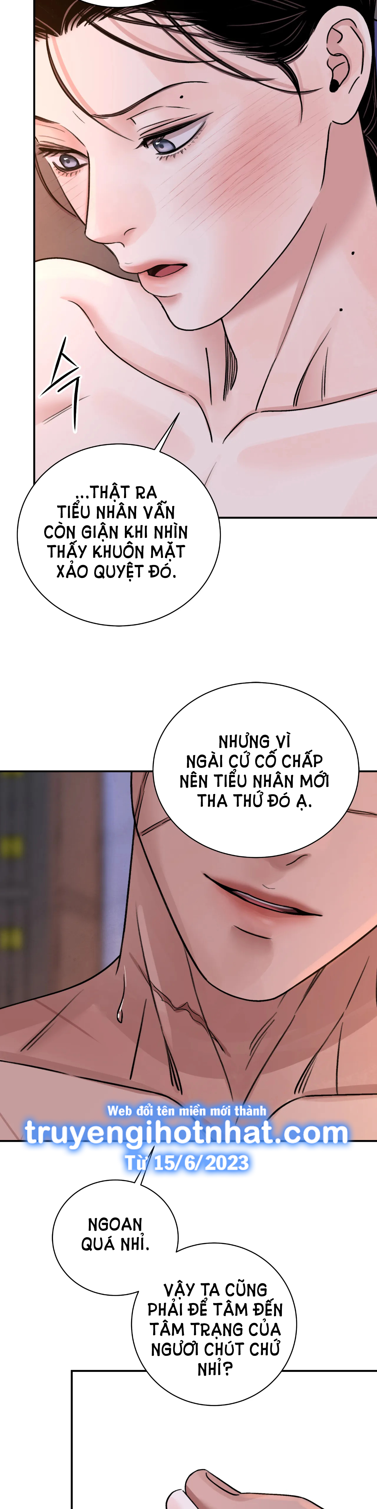 [18+] trượng kiếm tựa hoa Chap 35.2 - Trang 2