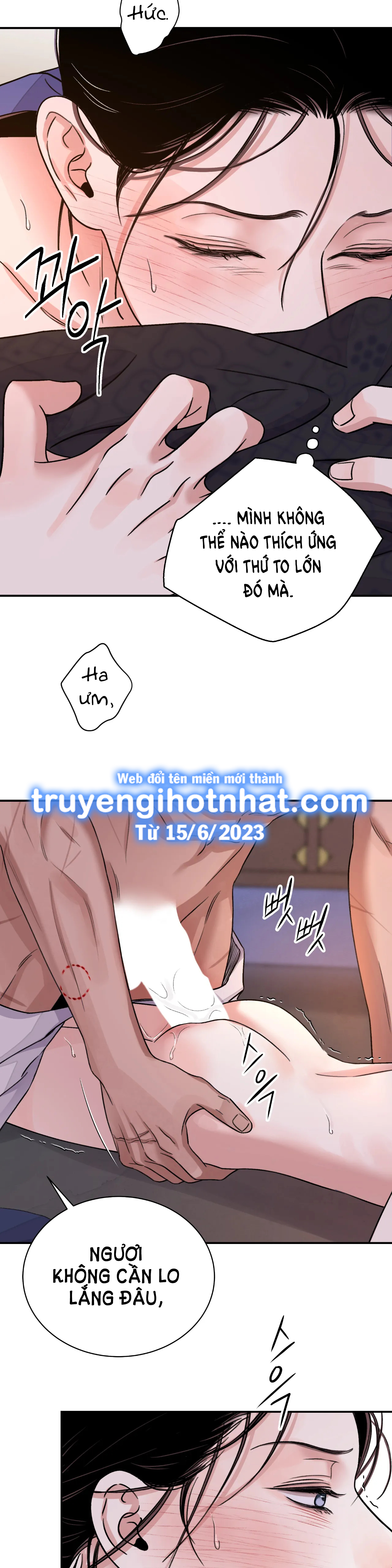 [18+] trượng kiếm tựa hoa Chap 35.2 - Trang 2