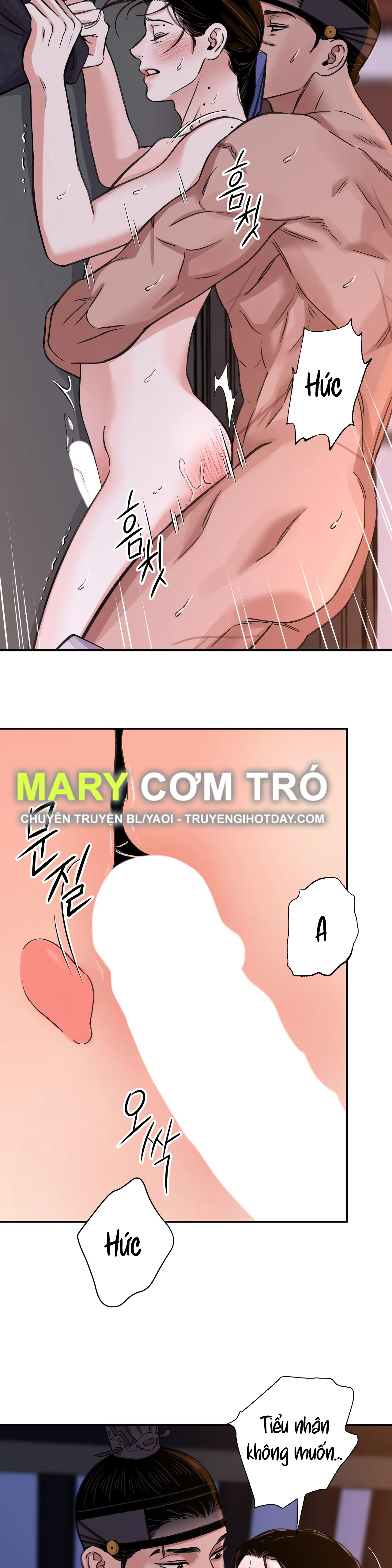 [18+] trượng kiếm tựa hoa Chap 36.2 - Trang 2