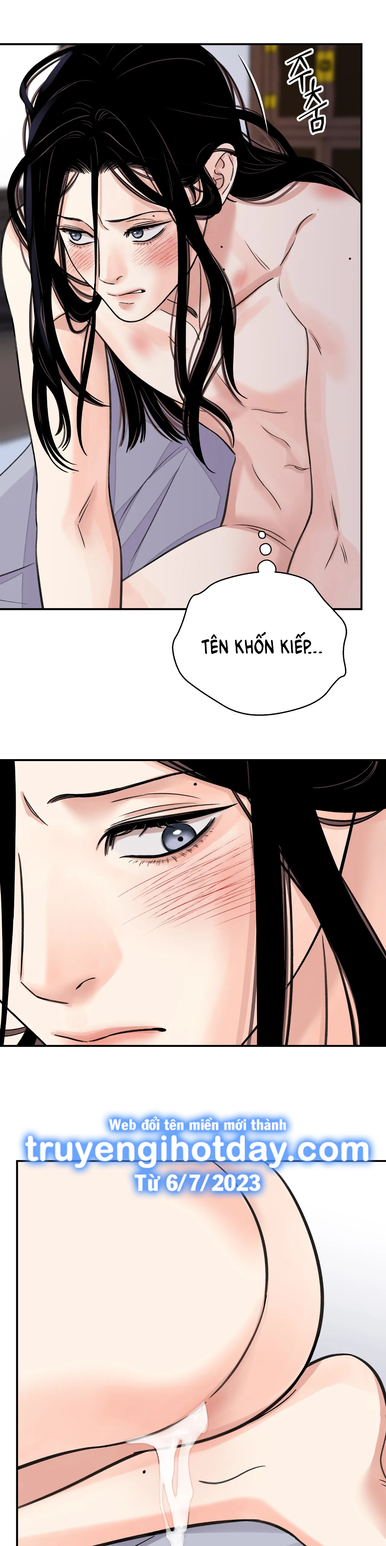 [18+] trượng kiếm tựa hoa Chap 36.2 - Trang 2