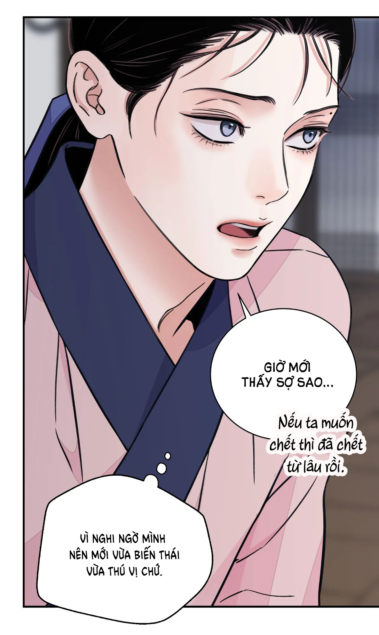 [18+] trượng kiếm tựa hoa Chap 37.2 - Trang 2