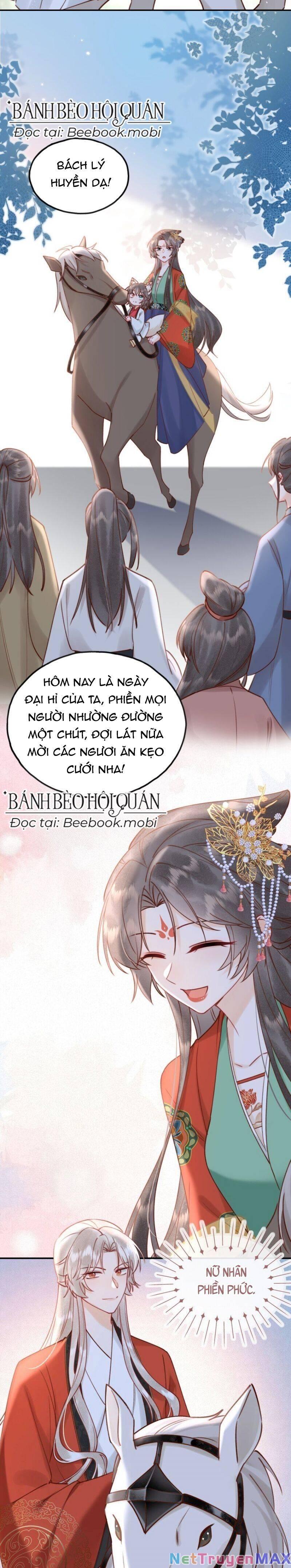 hoá trang thành mami của nhân vật phản diện chapter 20 - Trang 5