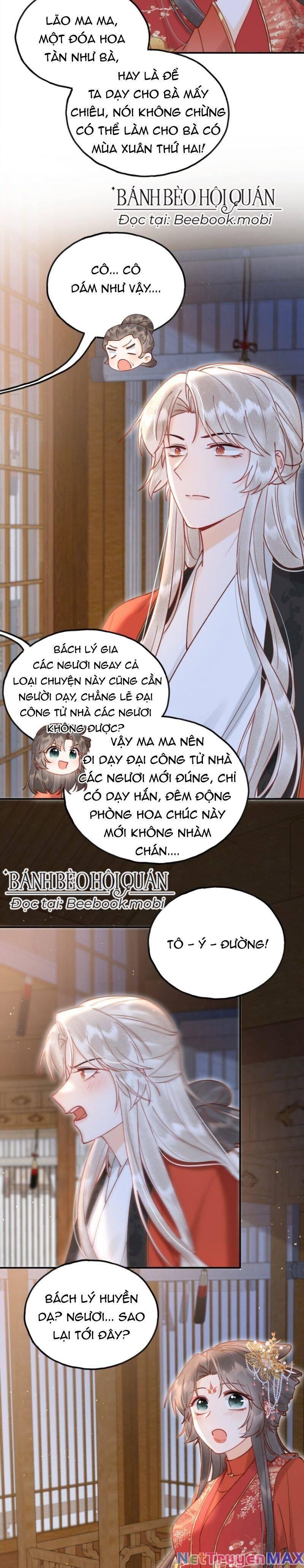 hoá trang thành mami của nhân vật phản diện chapter 20 - Trang 5