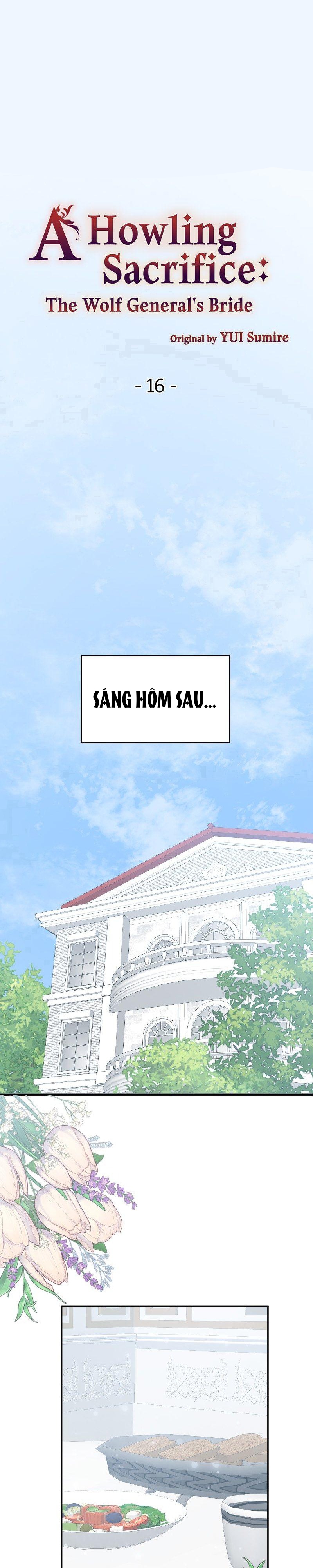 NÀNG DÂU TẾ PHẨM CỦA TƯỚNG QUÂN SÓI Chap 16.1 - Next Chap 16.2