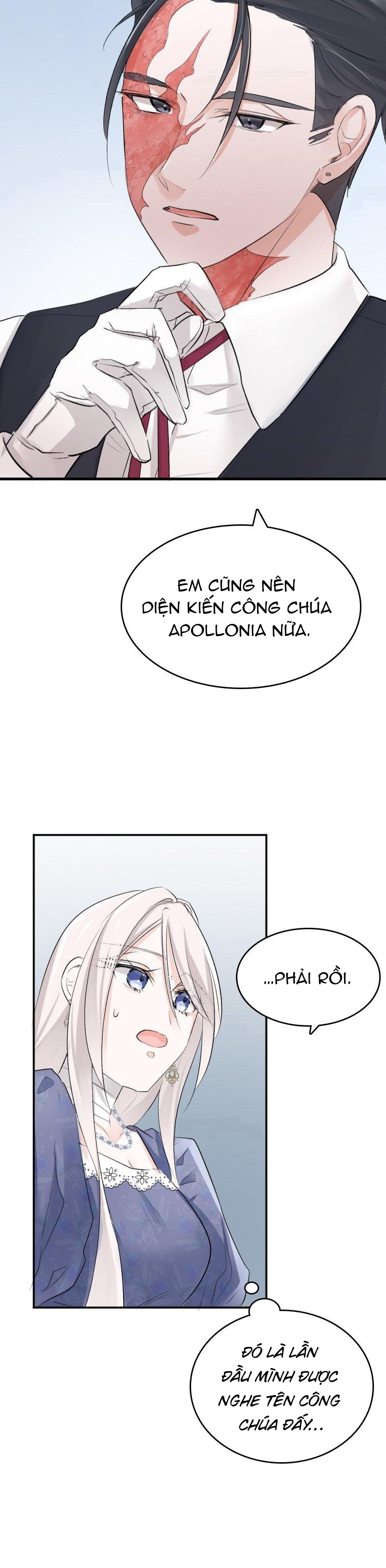 NÀNG DÂU TẾ PHẨM CỦA TƯỚNG QUÂN SÓI Chap 16.1 - Next Chap 16.2