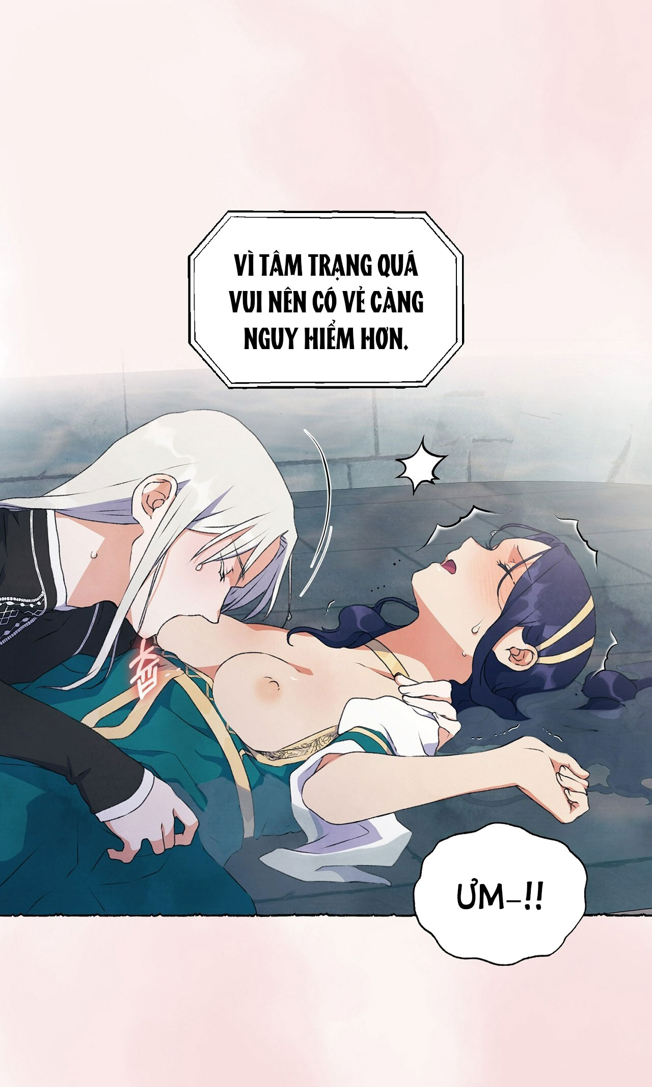 [18+] chuyện của những pháp sư ấy Chap 4.2 - Trang 2