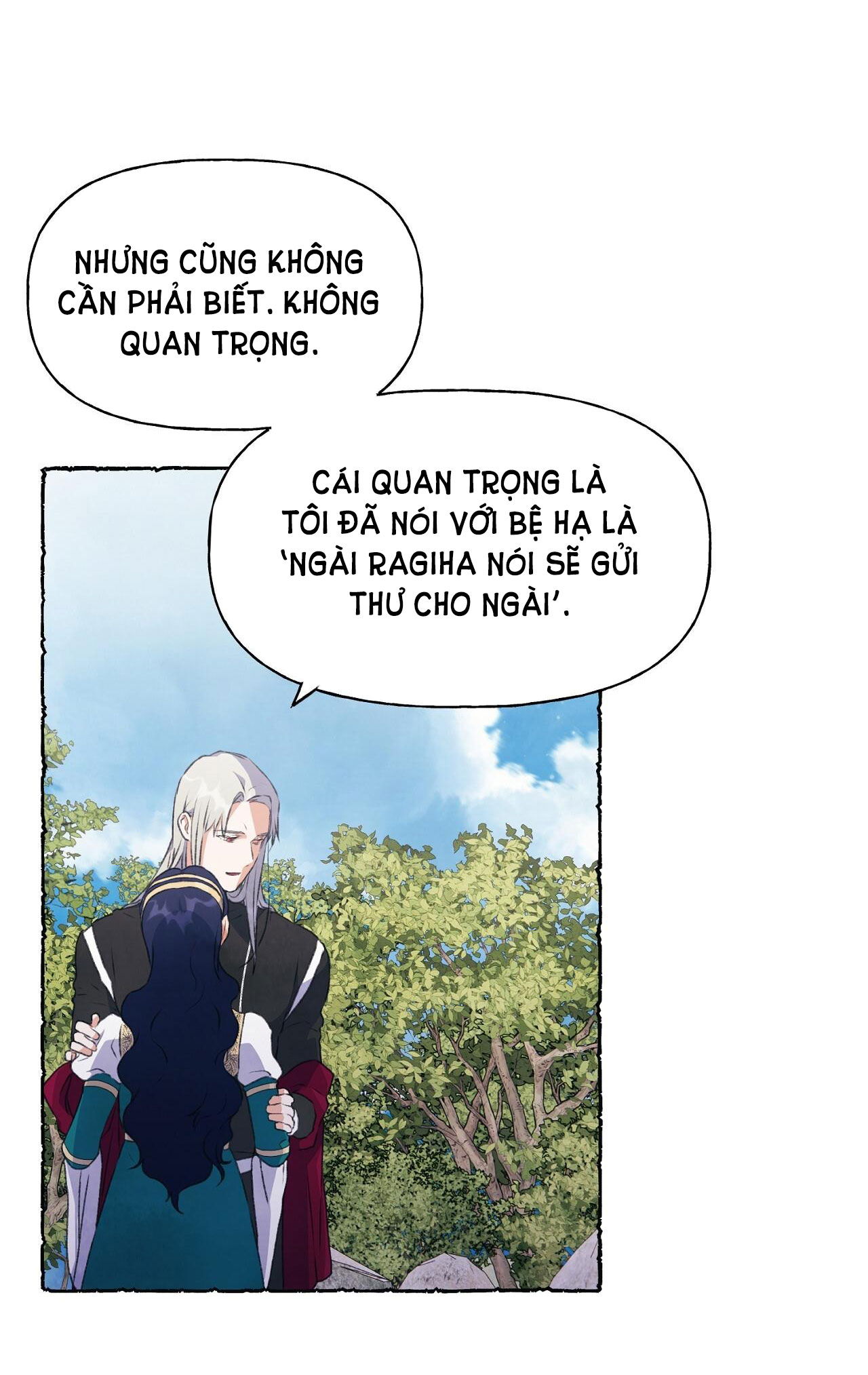 [18+] chuyện của những pháp sư ấy Chap 8.1 - Trang 2