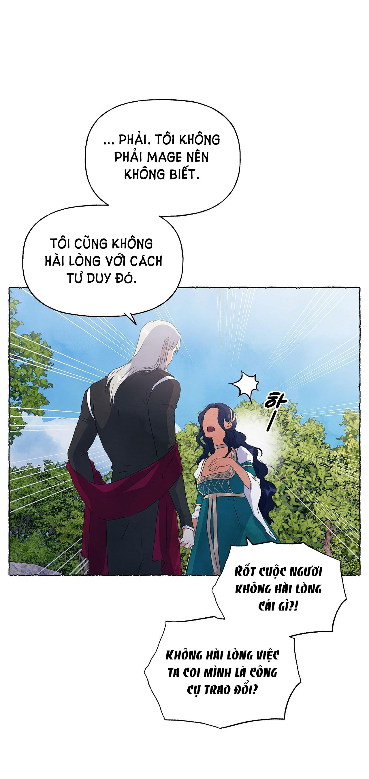 [18+] chuyện của những pháp sư ấy Chap 8.2 - Next Chap 8.1