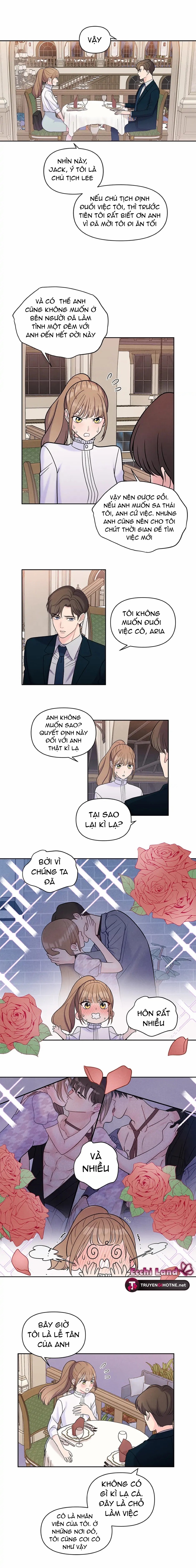 CÔNG VIỆC CỦA TÔI: NGỦ CÚNG SẾP Chap 2.2 - Next Chap 2.1