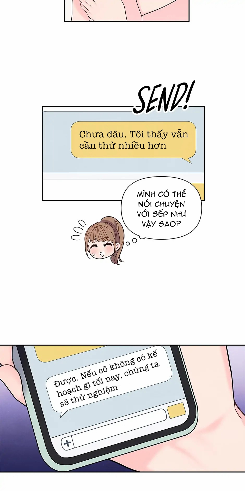 CÔNG VIỆC CỦA TÔI: NGỦ CÚNG SẾP Chap 4.1 - Next Chap 5.2