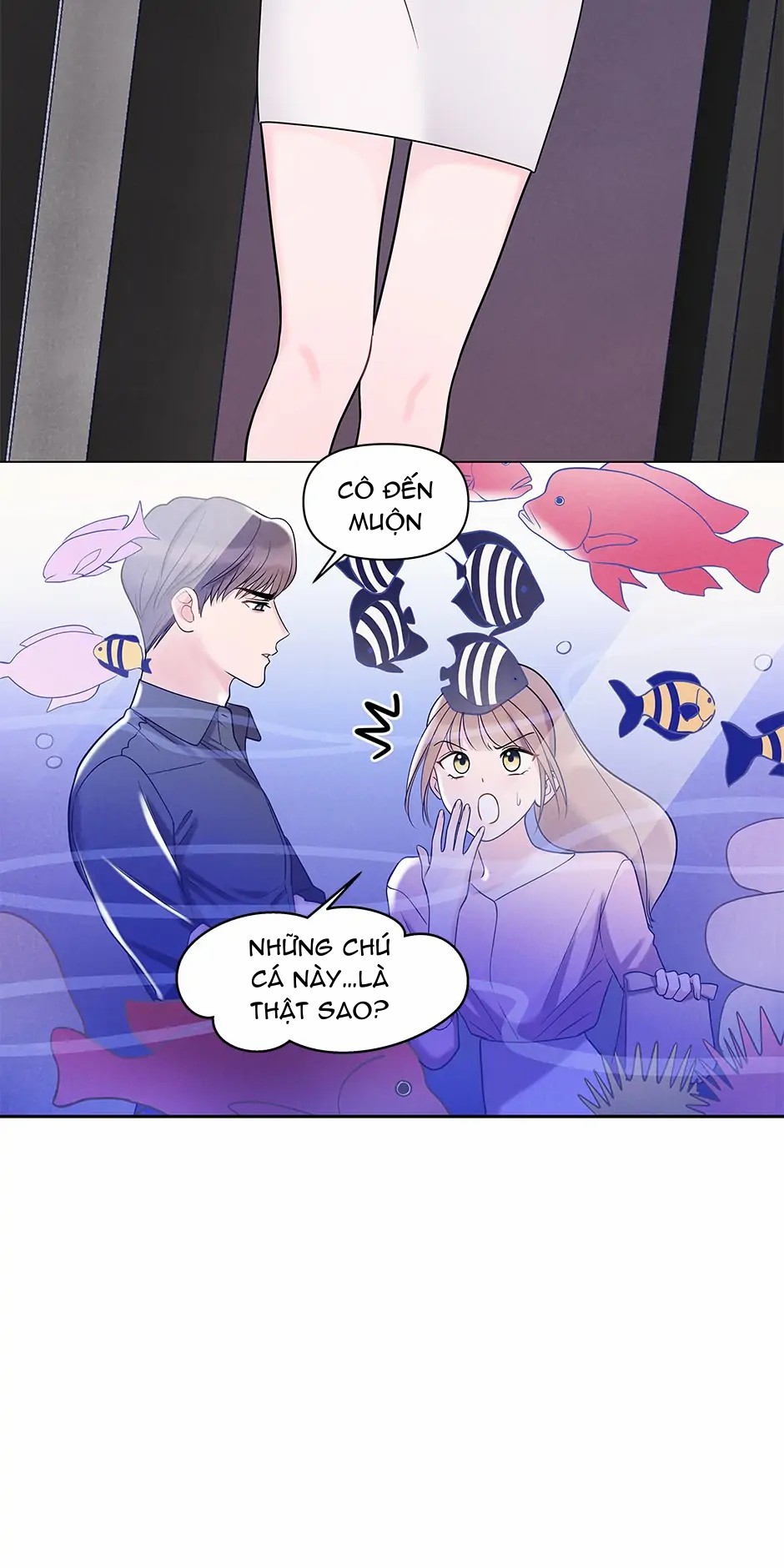 CÔNG VIỆC CỦA TÔI: NGỦ CÚNG SẾP Chap 4.1 - Next Chap 5.2