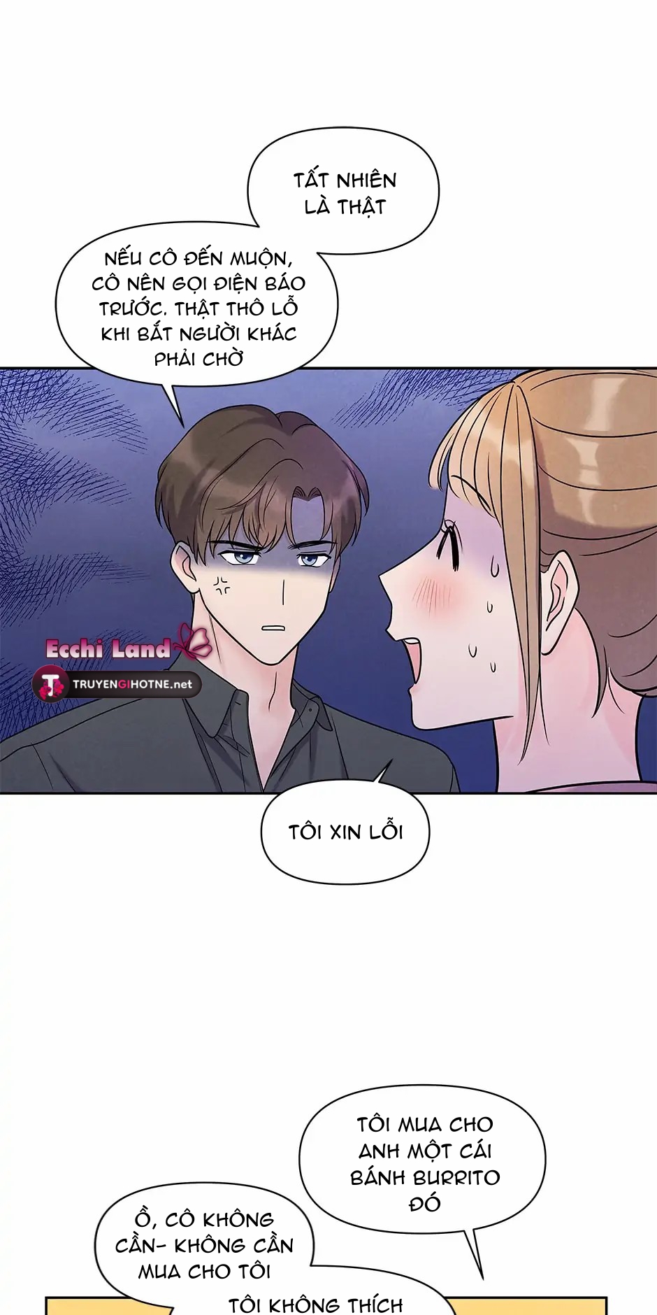 CÔNG VIỆC CỦA TÔI: NGỦ CÚNG SẾP Chap 4.1 - Next Chap 5.2