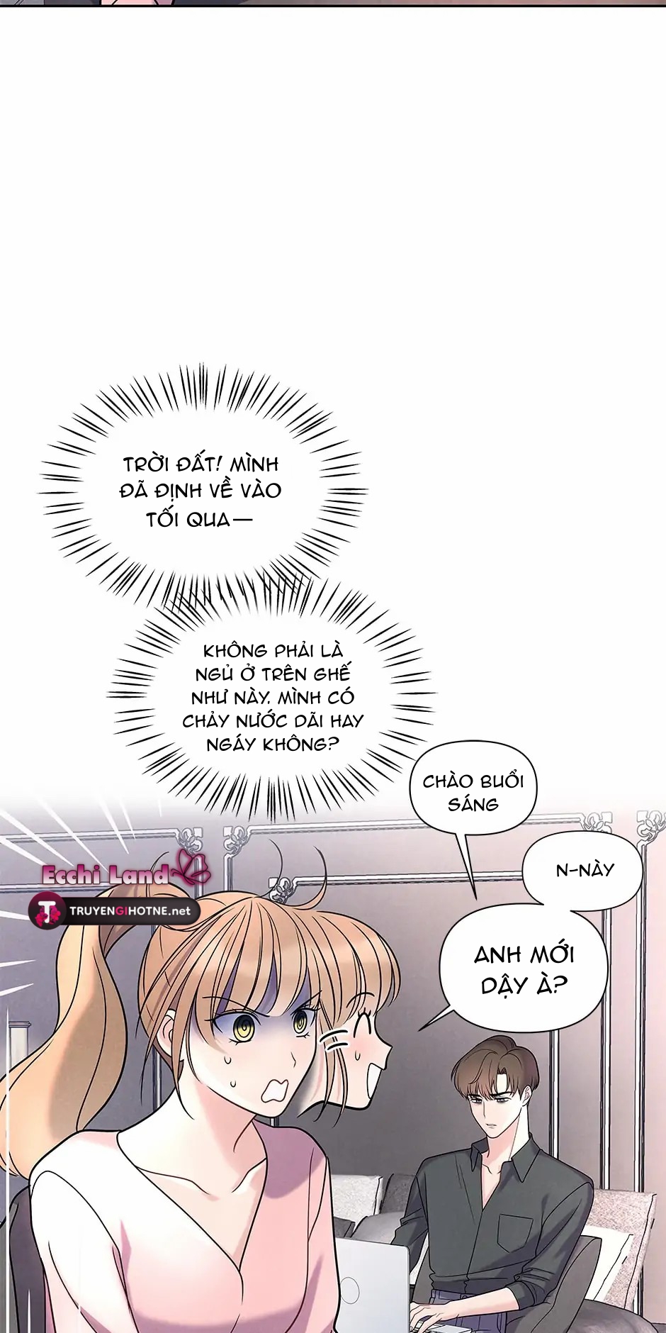 CÔNG VIỆC CỦA TÔI: NGỦ CÚNG SẾP Chap 4.2 - Next Chap 4.1