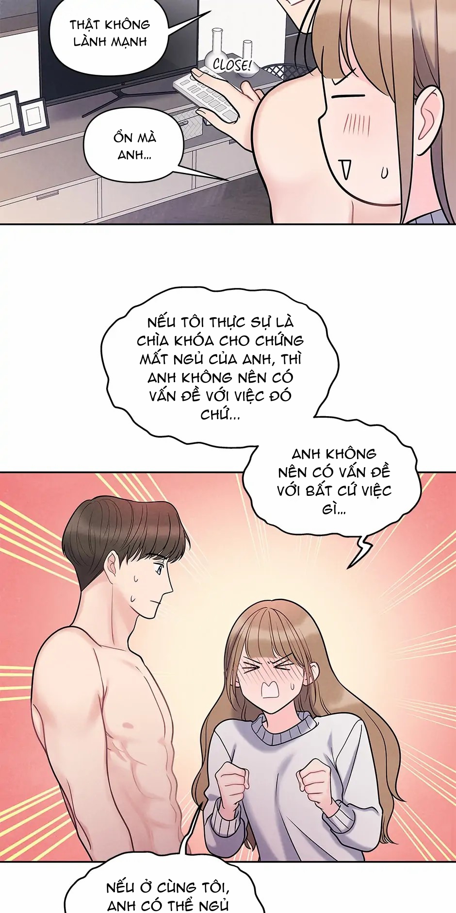 CÔNG VIỆC CỦA TÔI: NGỦ CÚNG SẾP Chap 4.2 - Next Chap 4.1