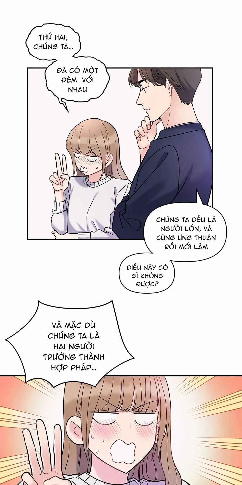 CÔNG VIỆC CỦA TÔI: NGỦ CÚNG SẾP Chap 4.2 - Next Chap 4.1