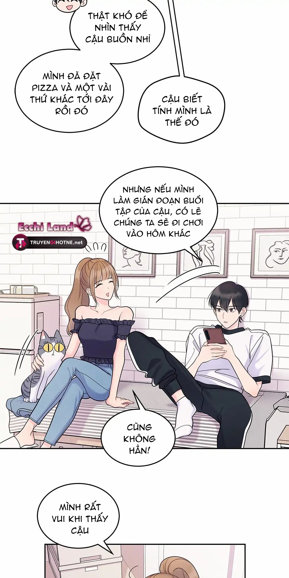 CÔNG VIỆC CỦA TÔI: NGỦ CÚNG SẾP Chap 5.1 - Next Chap 6.2