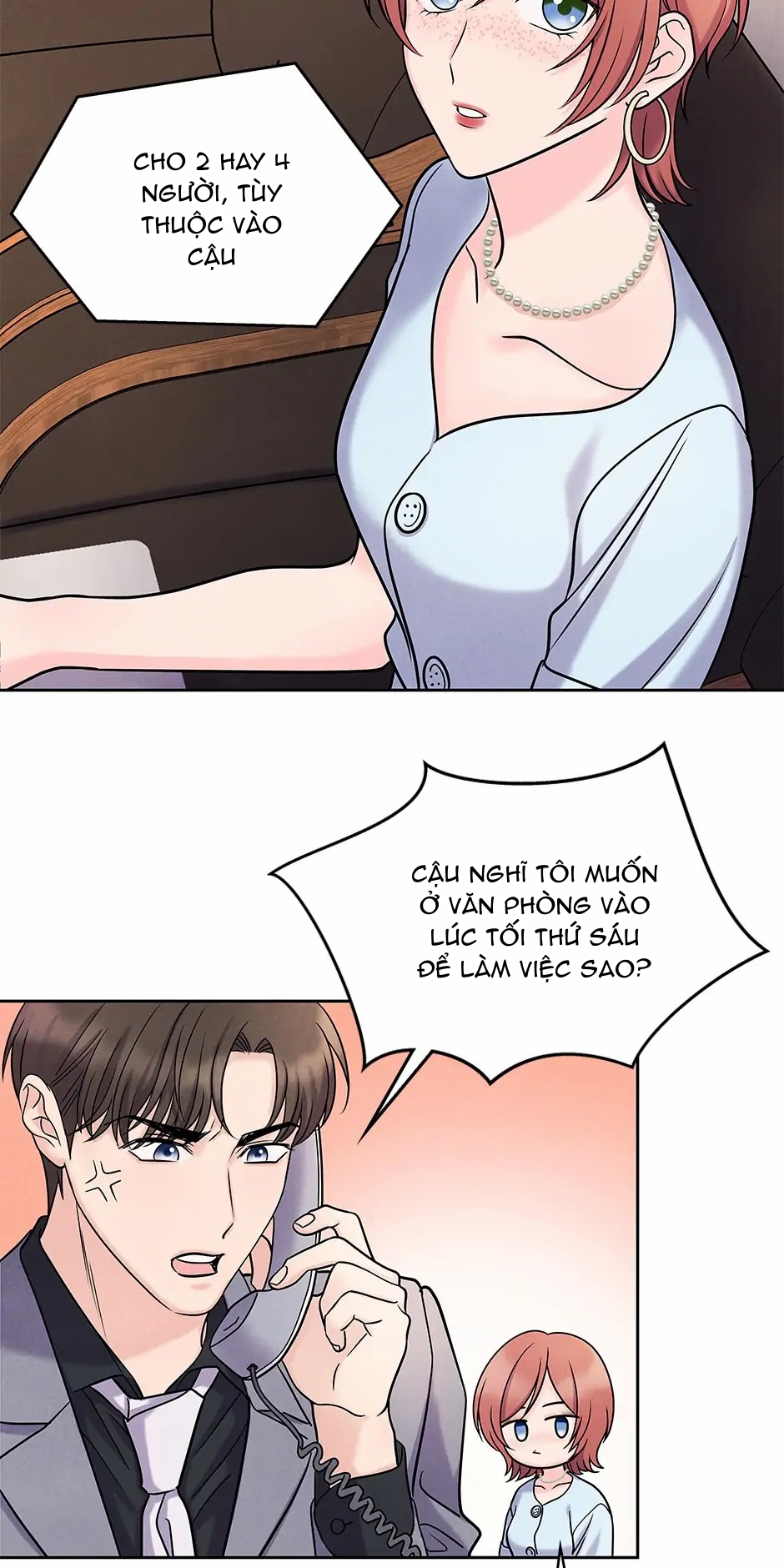 CÔNG VIỆC CỦA TÔI: NGỦ CÚNG SẾP Chap 5.2 - Next Chap 5.1