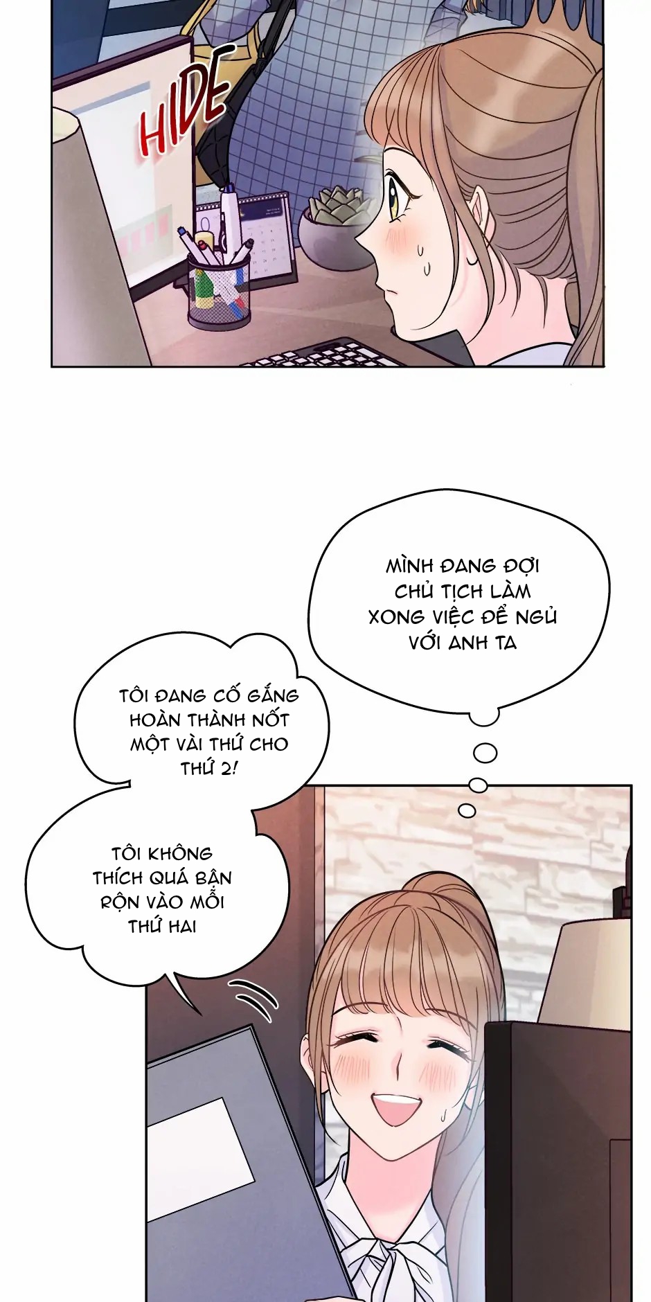 CÔNG VIỆC CỦA TÔI: NGỦ CÚNG SẾP Chap 6.1 - Next Chap 7.2