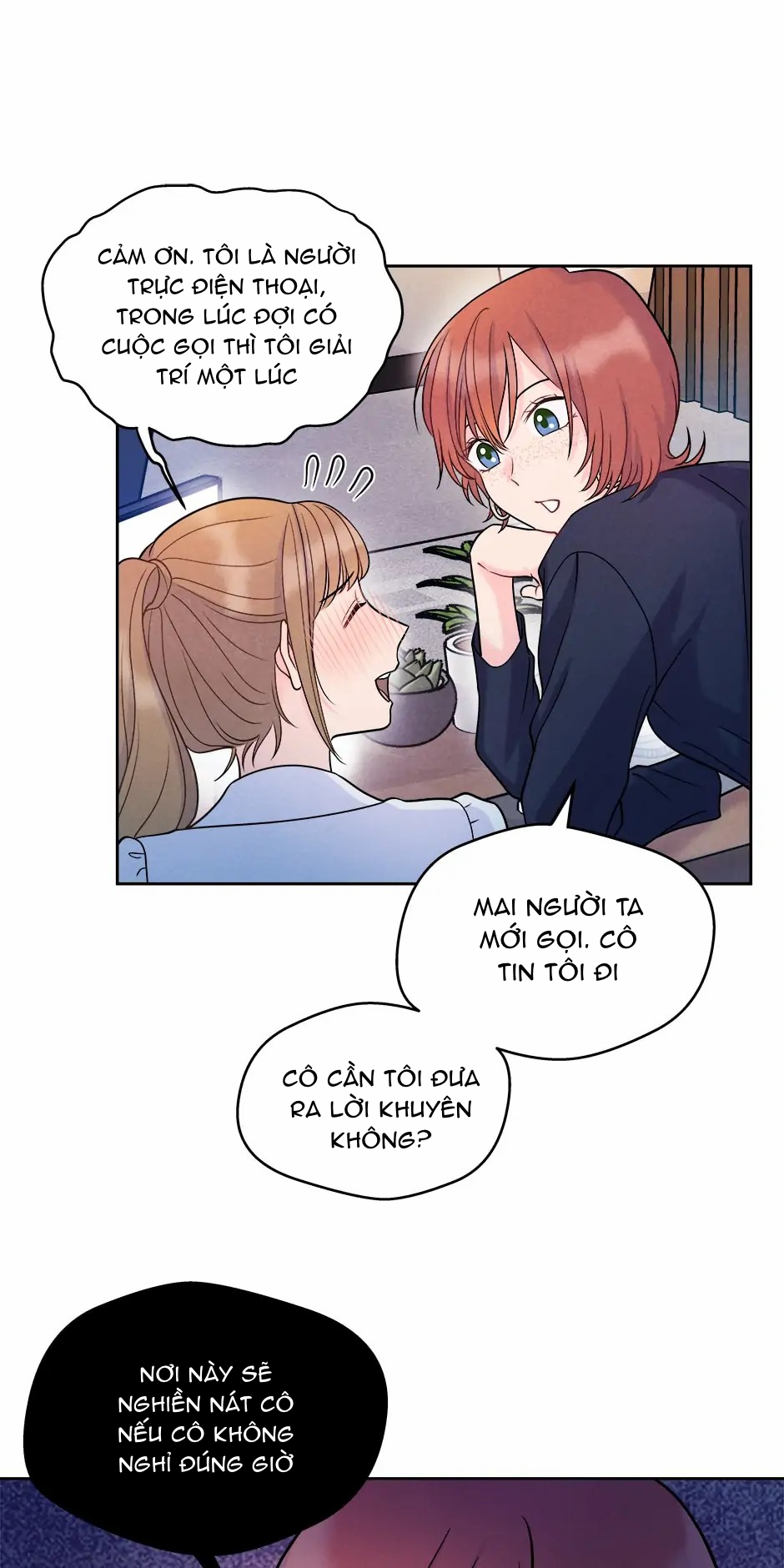 CÔNG VIỆC CỦA TÔI: NGỦ CÚNG SẾP Chap 6.1 - Next Chap 7.2