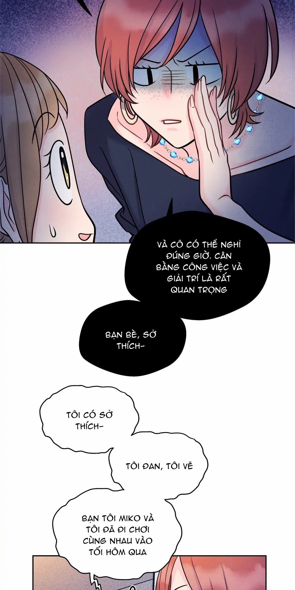 CÔNG VIỆC CỦA TÔI: NGỦ CÚNG SẾP Chap 6.1 - Next Chap 7.2