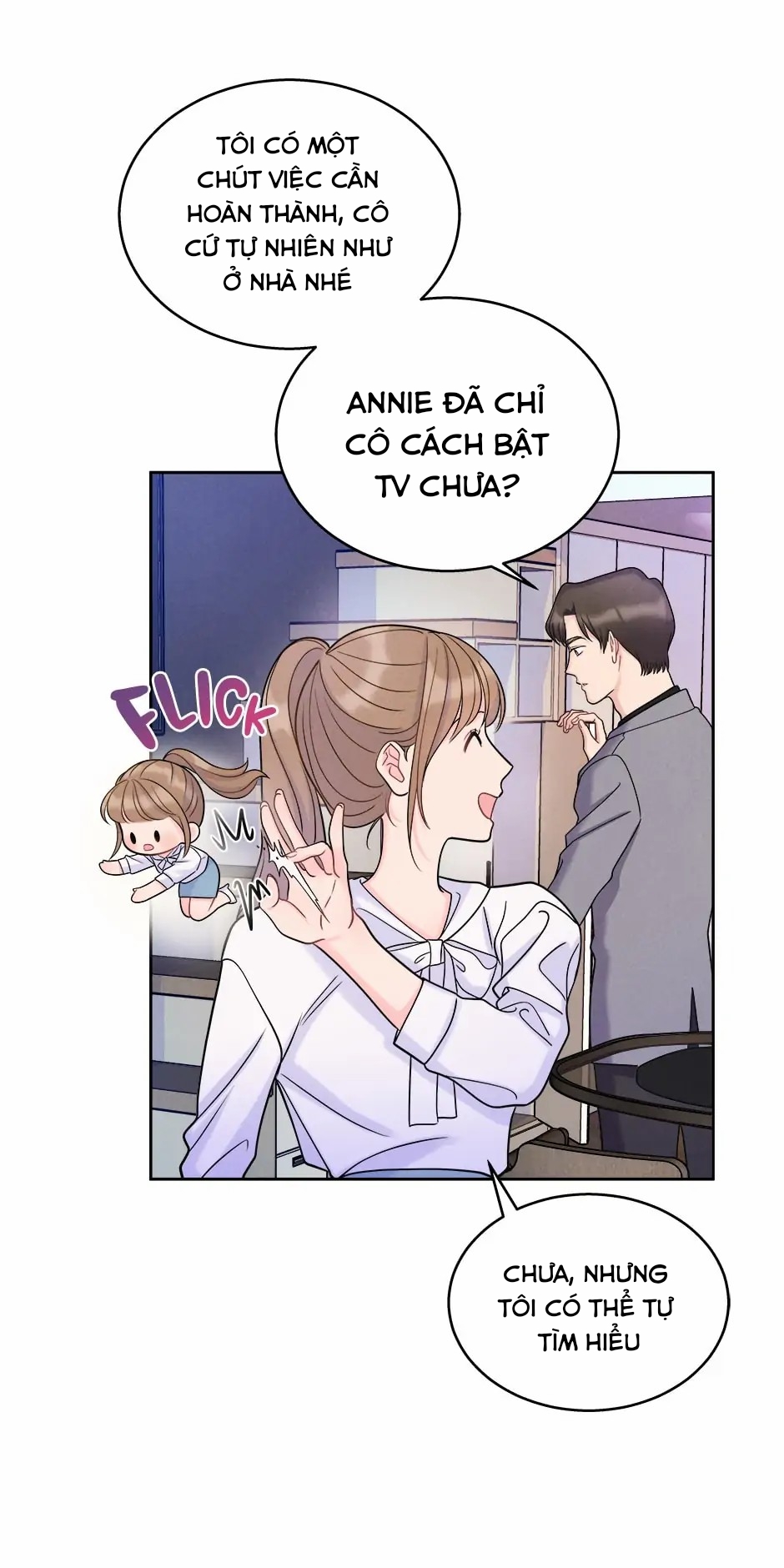 CÔNG VIỆC CỦA TÔI: NGỦ CÚNG SẾP Chap 7.1 - Next Chap 8.2