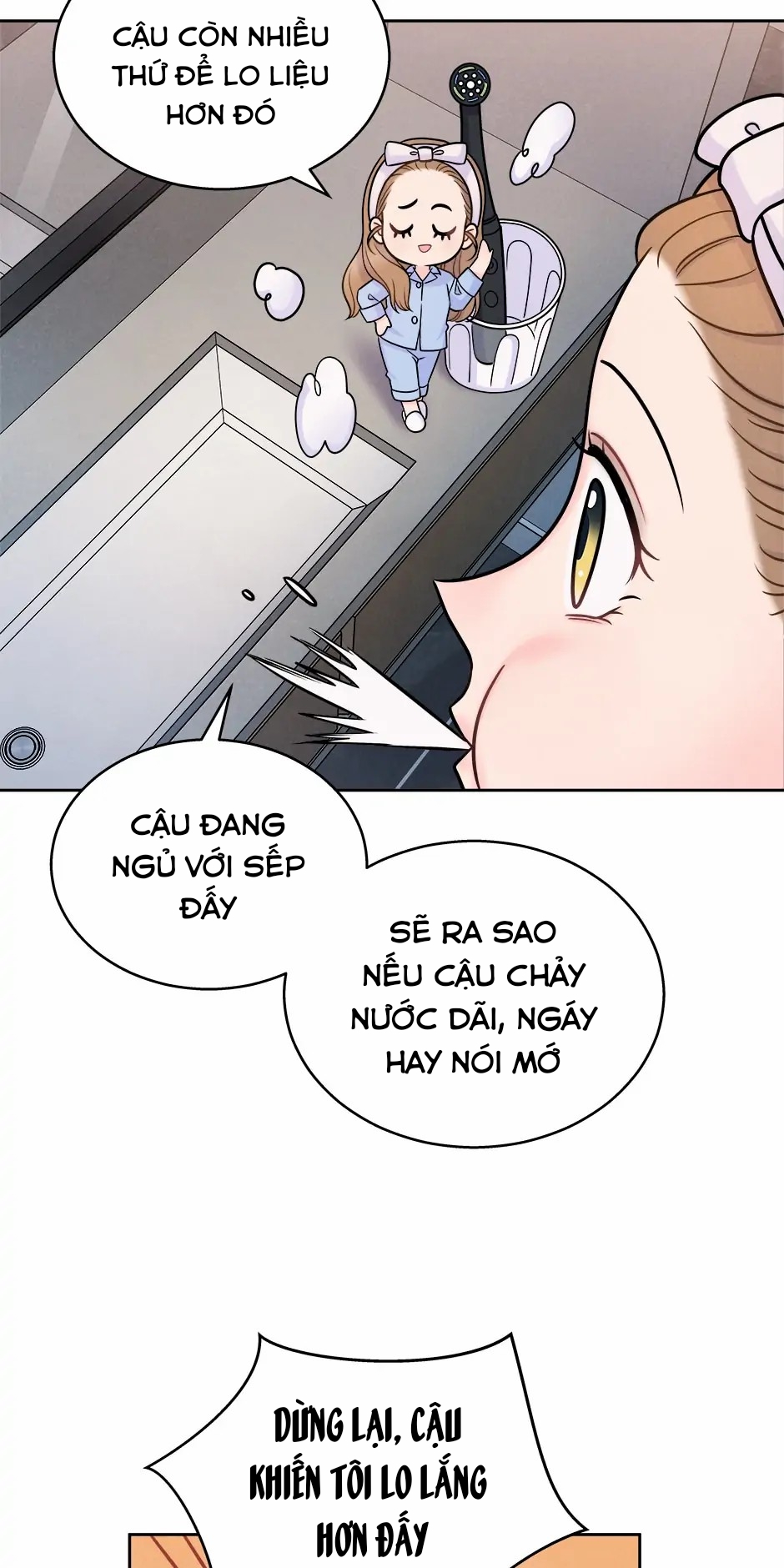 CÔNG VIỆC CỦA TÔI: NGỦ CÚNG SẾP Chap 7.1 - Next Chap 8.2