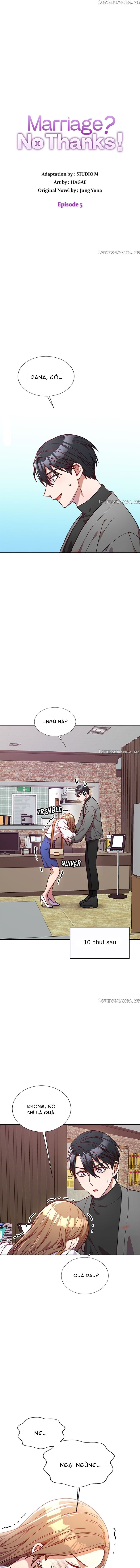 KẾT HÔN Ư? KHÔNG, CẢM ƠN! Chap 5.1 - Next Chap 6.2