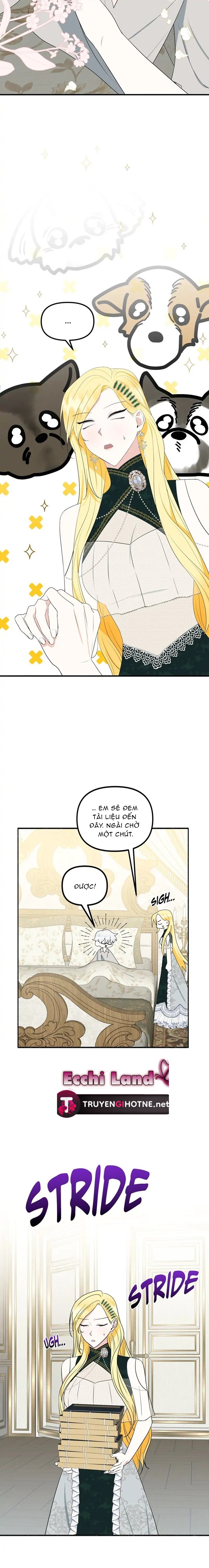 người chồng thiên thần của tôi thật ra là ác quỷ Chap 8.2 - Trang 2