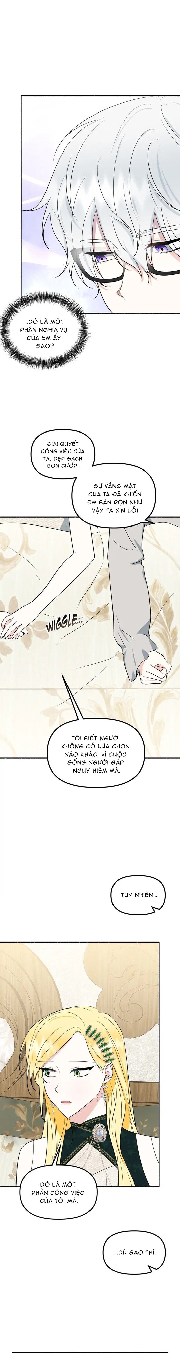 người chồng thiên thần của tôi thật ra là ác quỷ Chap 8.2 - Trang 2