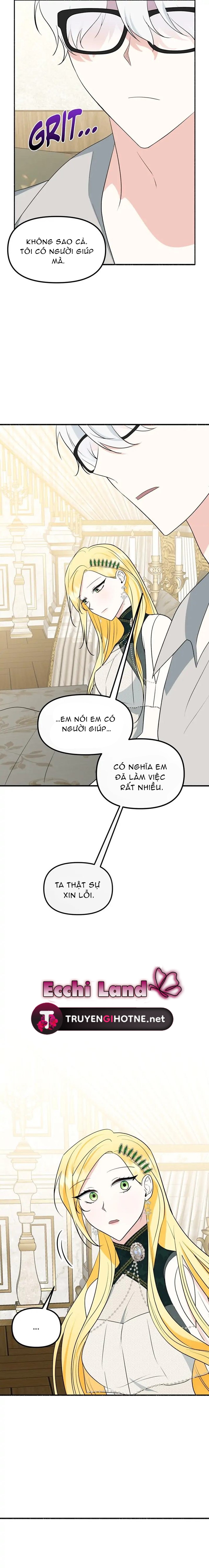 người chồng thiên thần của tôi thật ra là ác quỷ Chap 8.2 - Trang 2