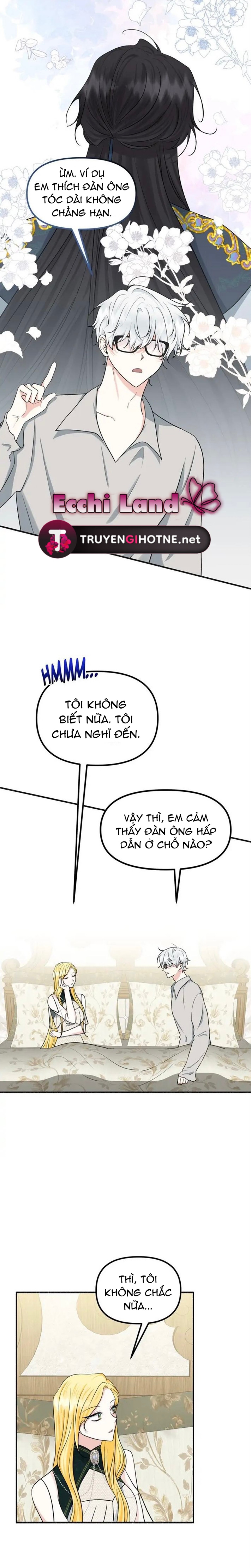 người chồng thiên thần của tôi thật ra là ác quỷ Chap 9.1 - Trang 2