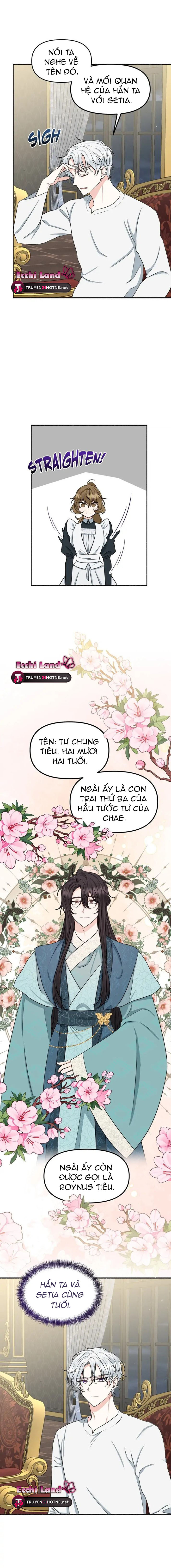 người chồng thiên thần của tôi thật ra là ác quỷ Chap 10.2 - Trang 2