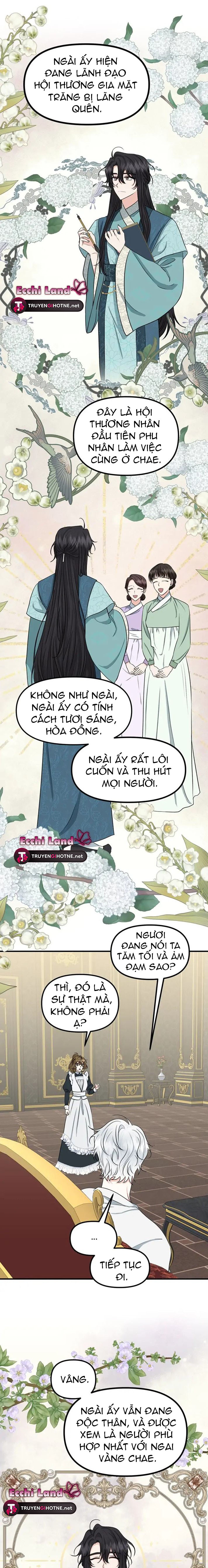 người chồng thiên thần của tôi thật ra là ác quỷ Chap 10.2 - Trang 2