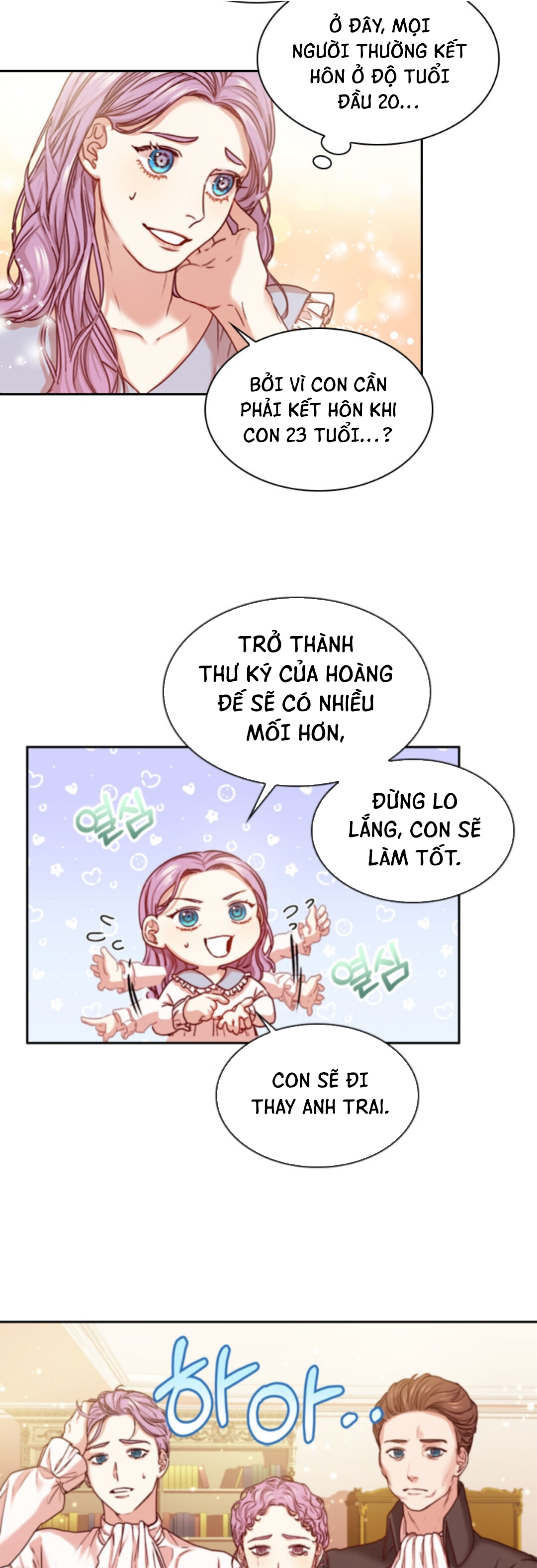 TRỞ THÀNH THƯ KÝ CỦA BẠO CHÚA Chap 32 - Trang 2