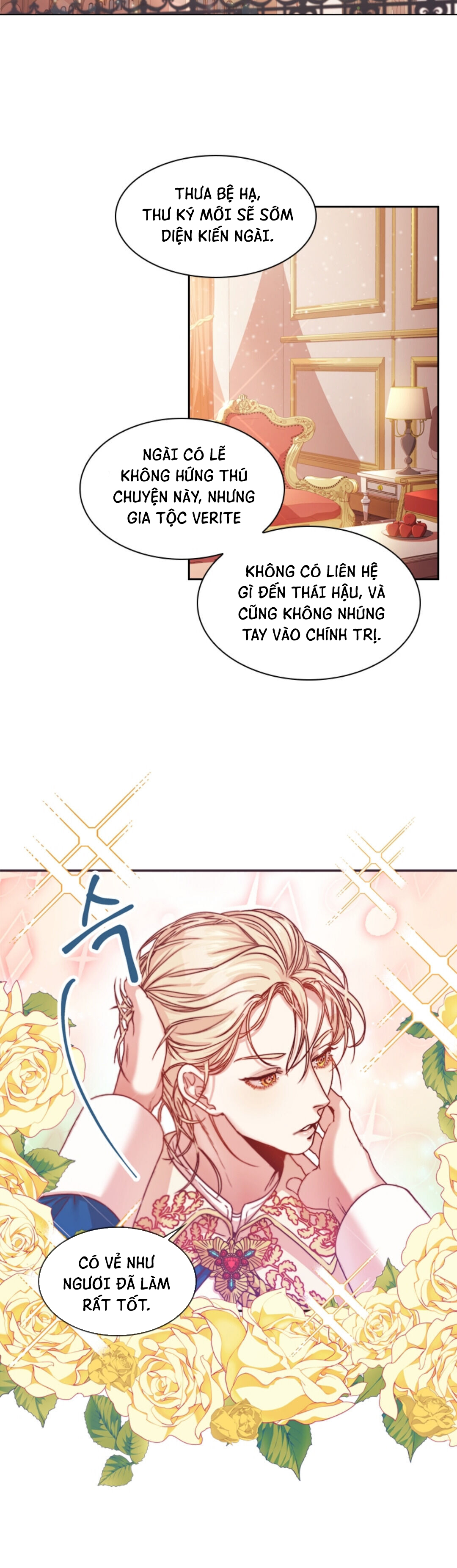 TRỞ THÀNH THƯ KÝ CỦA BẠO CHÚA Chap 32 - Trang 2