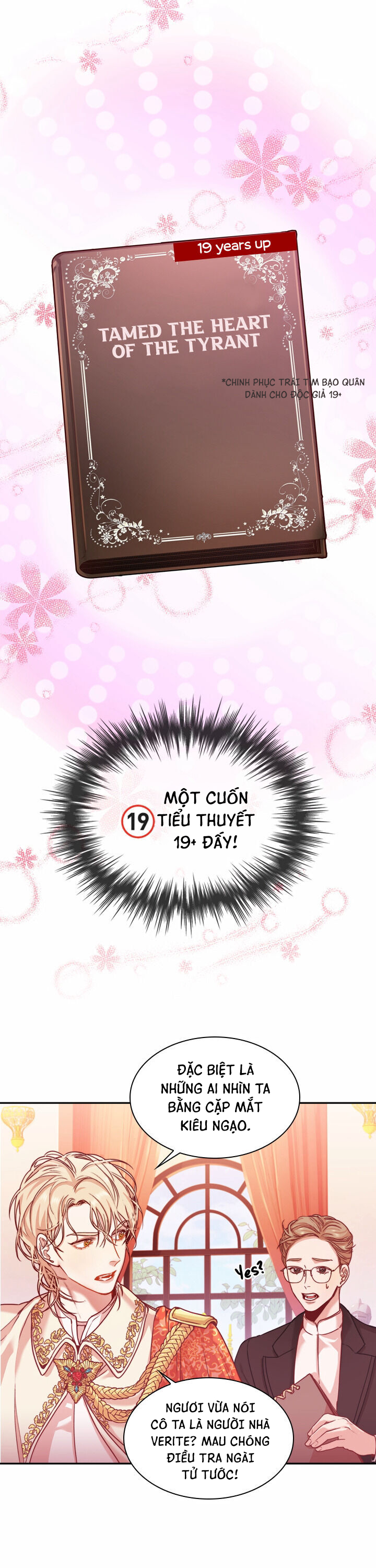 TRỞ THÀNH THƯ KÝ CỦA BẠO CHÚA Chap 41 - Trang 2