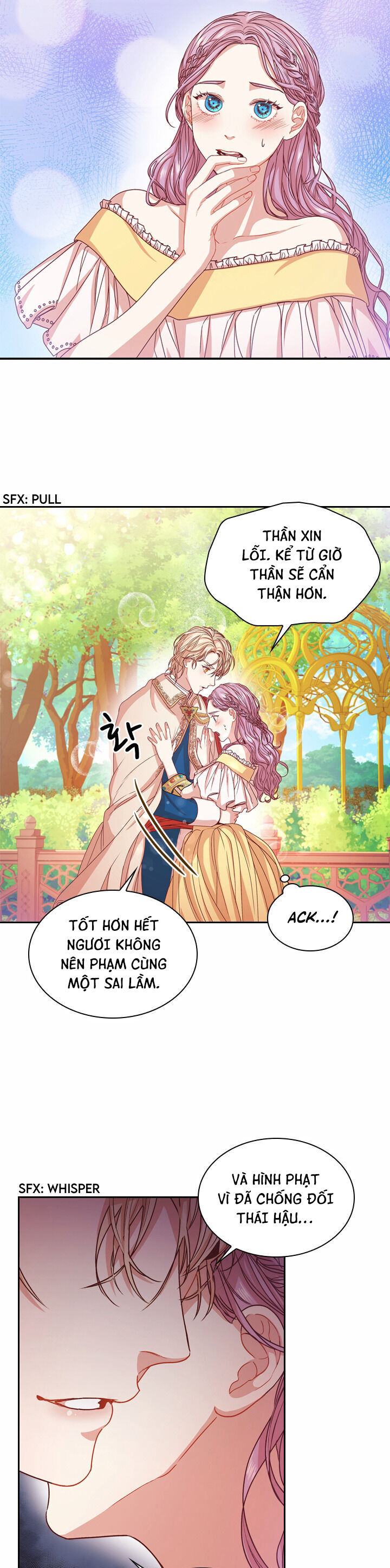 TRỞ THÀNH THƯ KÝ CỦA BẠO CHÚA Chap 62 - Trang 2