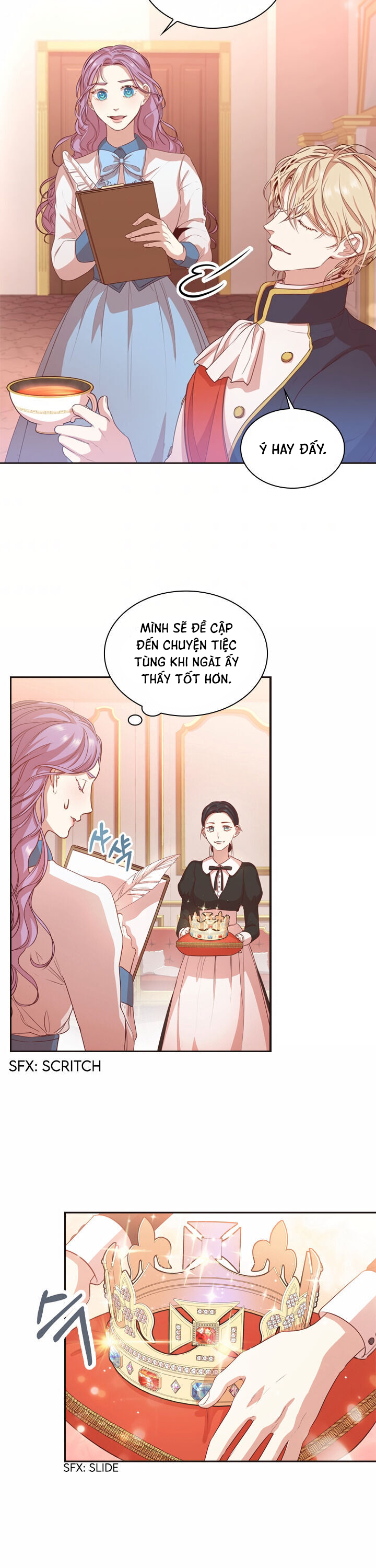 TRỞ THÀNH THƯ KÝ CỦA BẠO CHÚA Chap 71 - Trang 2