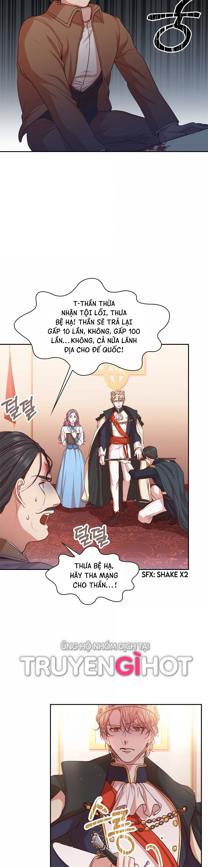 TRỞ THÀNH THƯ KÝ CỦA BẠO CHÚA Chap 81 - Trang 2