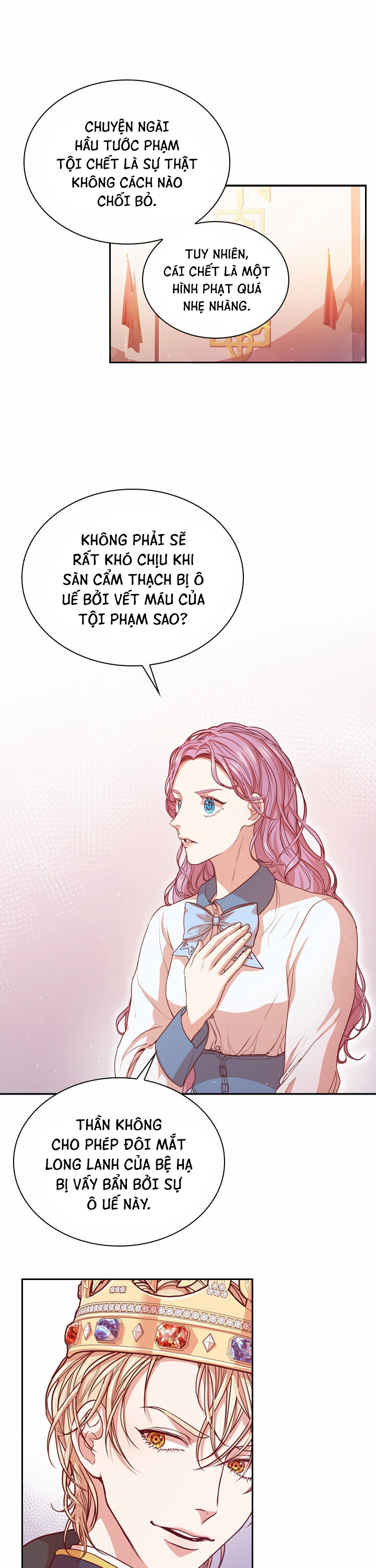 TRỞ THÀNH THƯ KÝ CỦA BẠO CHÚA Chap 81 - Trang 2