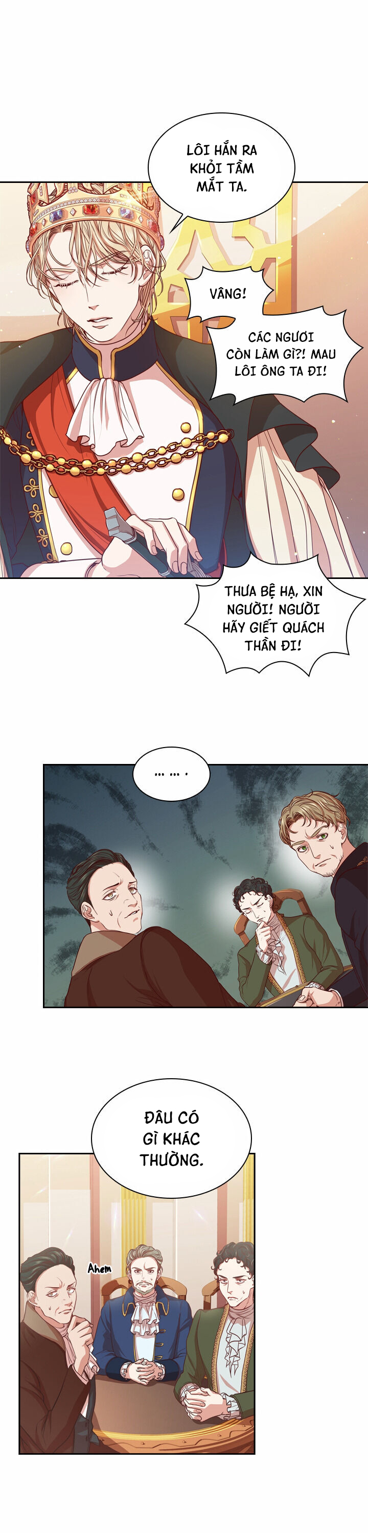 TRỞ THÀNH THƯ KÝ CỦA BẠO CHÚA Chap 81 - Trang 2