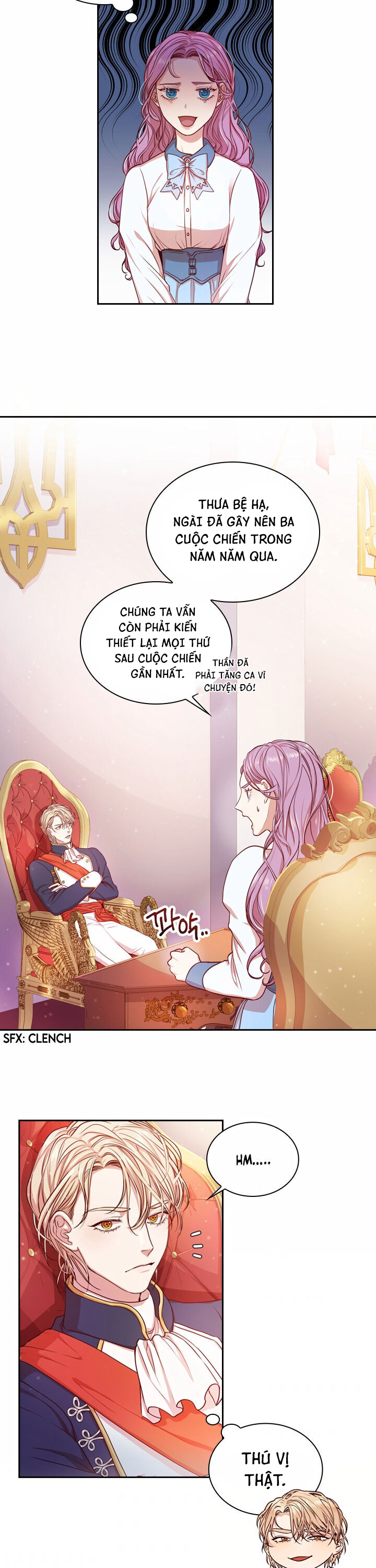 TRỞ THÀNH THƯ KÝ CỦA BẠO CHÚA Chap 81 - Trang 2