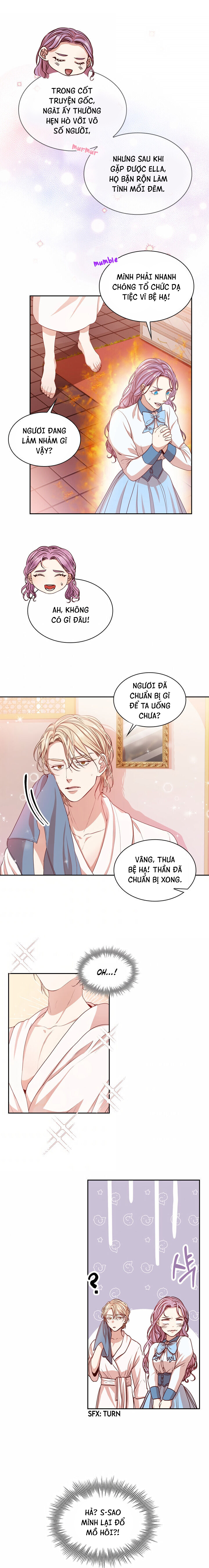 TRỞ THÀNH THƯ KÝ CỦA BẠO CHÚA Chap 82 - Trang 2