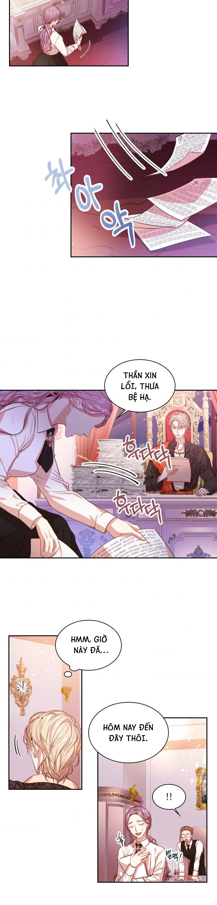 TRỞ THÀNH THƯ KÝ CỦA BẠO CHÚA Chap 9.1 - Trang 2