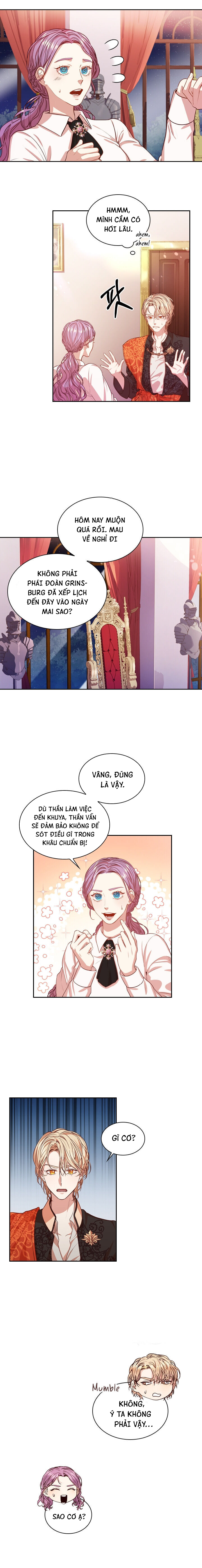 TRỞ THÀNH THƯ KÝ CỦA BẠO CHÚA Chap 9.1 - Trang 2