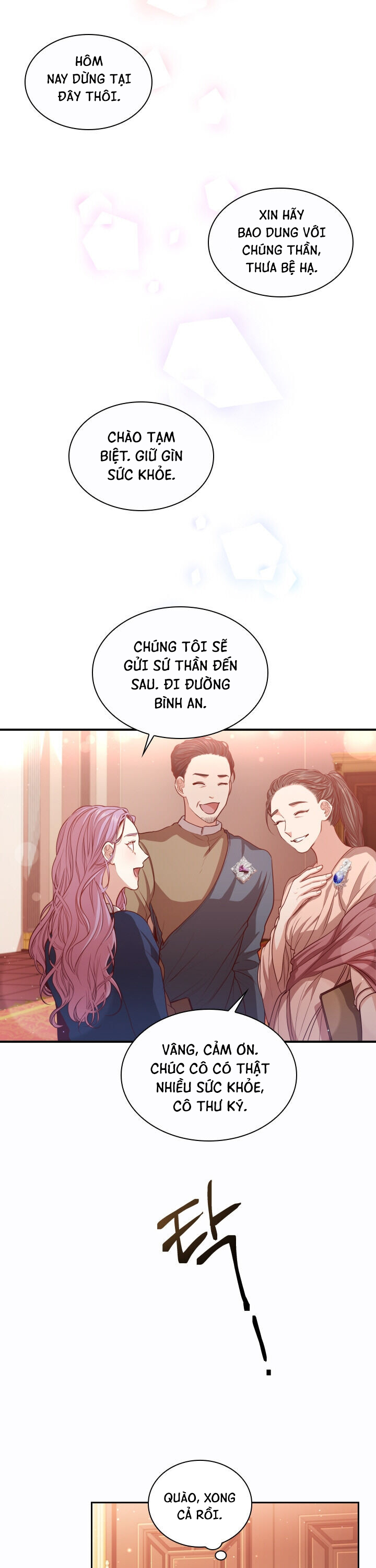 TRỞ THÀNH THƯ KÝ CỦA BẠO CHÚA Chap 9.2 - Trang 2