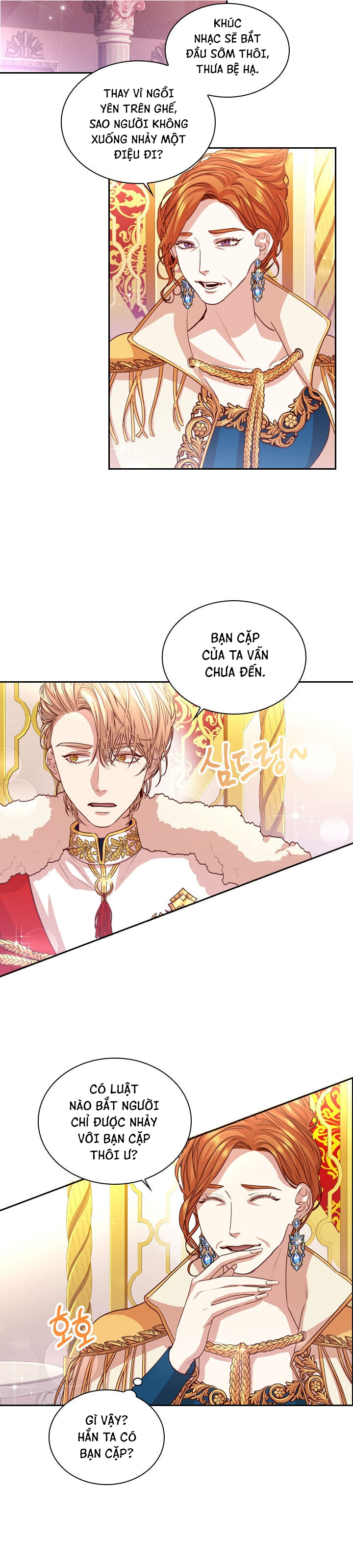 TRỞ THÀNH THƯ KÝ CỦA BẠO CHÚA Chap 11.1 - Trang 2