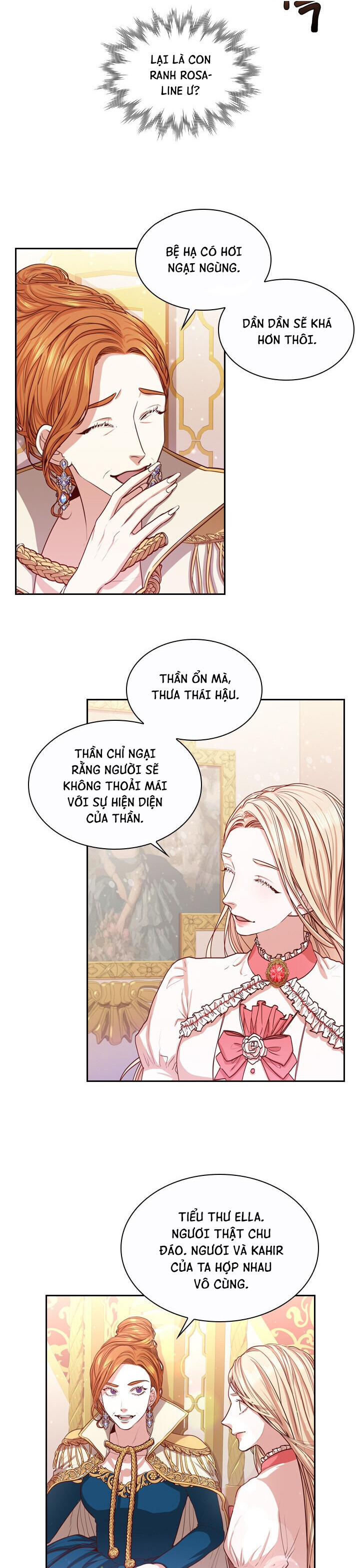 TRỞ THÀNH THƯ KÝ CỦA BẠO CHÚA Chap 11.2 - Trang 2